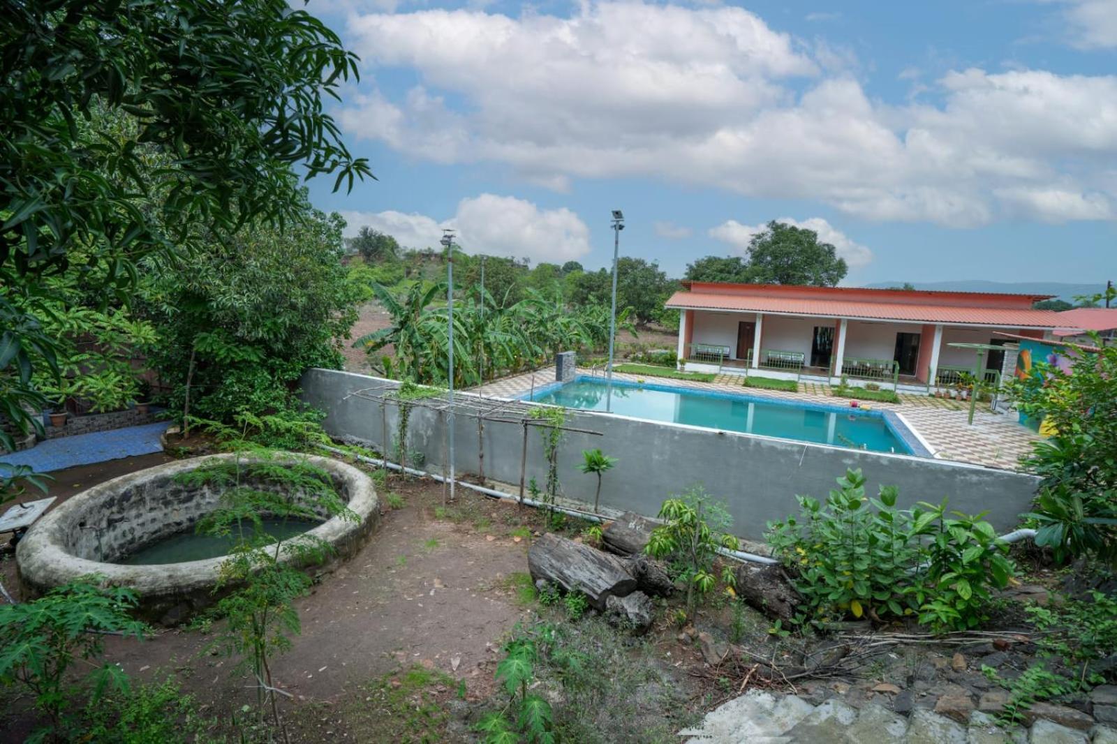 Mahalakshmi Agro Tourism Otel Poinad Dış mekan fotoğraf